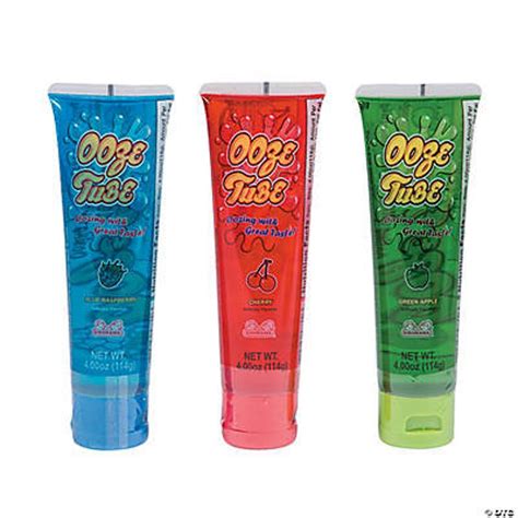 candy in a squeeze tube|ooze tube where to buy.